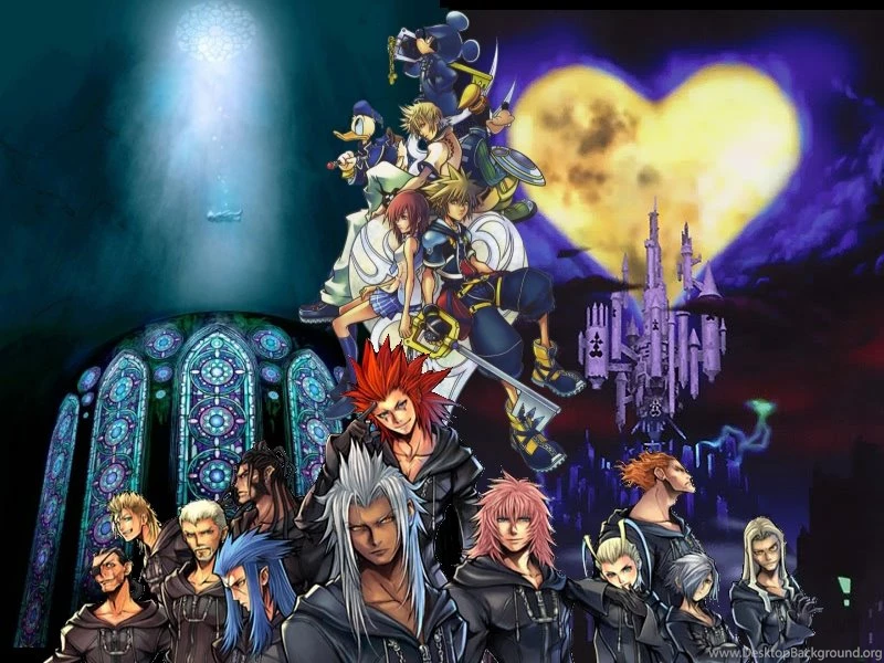 KH2 Wallpapers Simplified By Wightwizard8 On DeviantArt