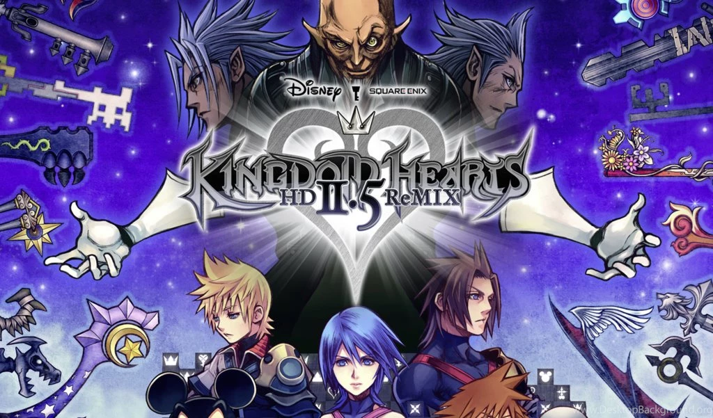 KH2.5 Boxart Wallpapers By Doomslicer On DeviantArt