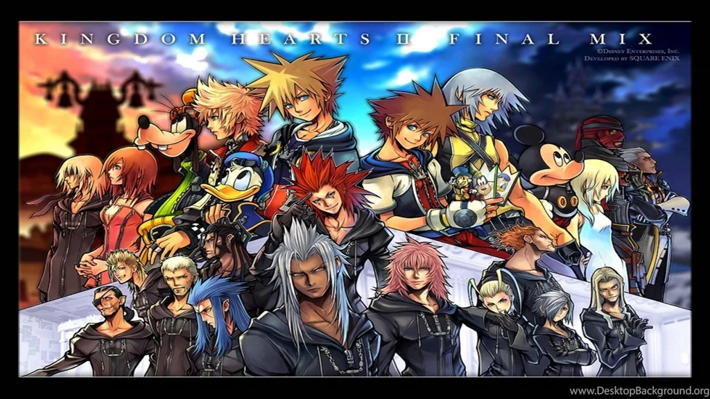 Kingdom Hearts II Final Mix OST The 13th Reflection YouTube