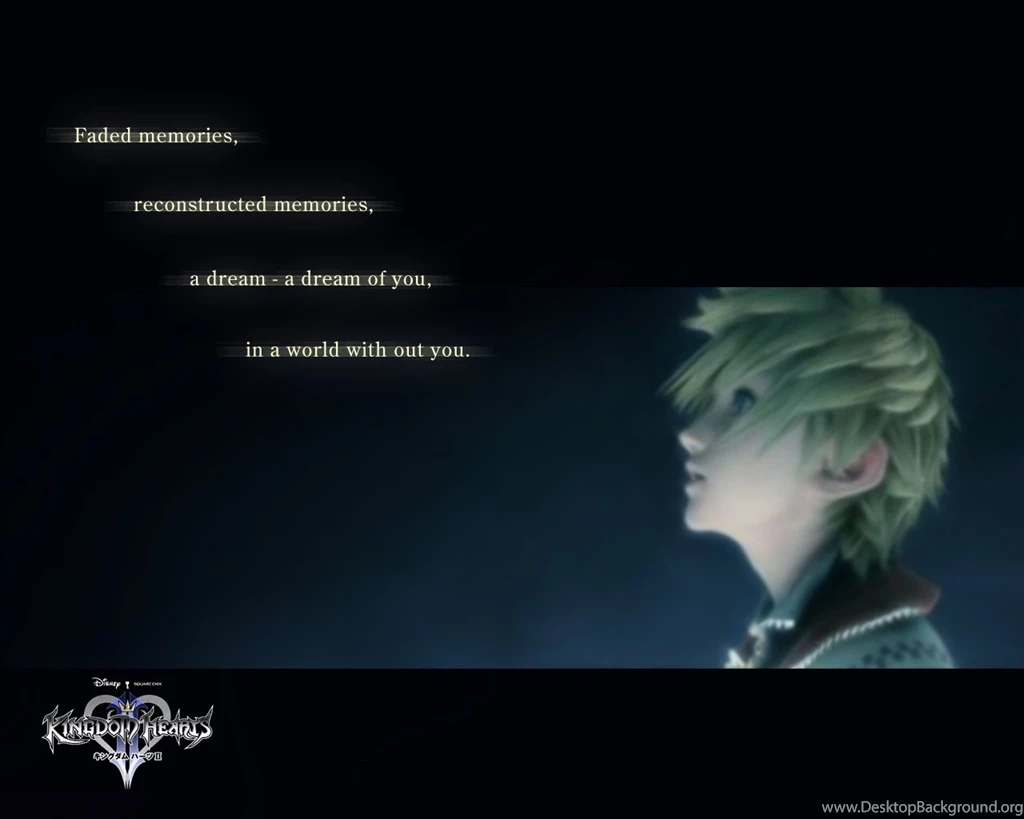 DeviantArt: More Like KH2 Wallpapers Roxas 2 By RedDeath1888