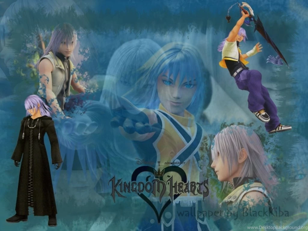 KH2 Kingdom Hearts 2 Wallpapers (8952113) Fanpop