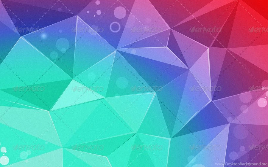 5 Amazing Polygon Backgrounds HD