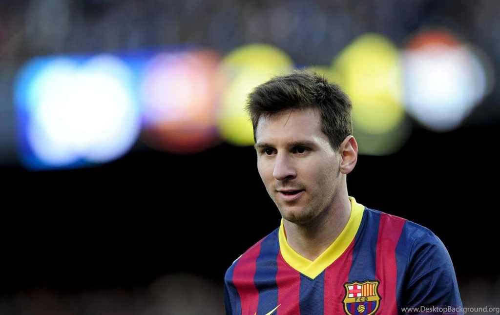 Lionel Messi 2014 Hairstyle Wallpaper.