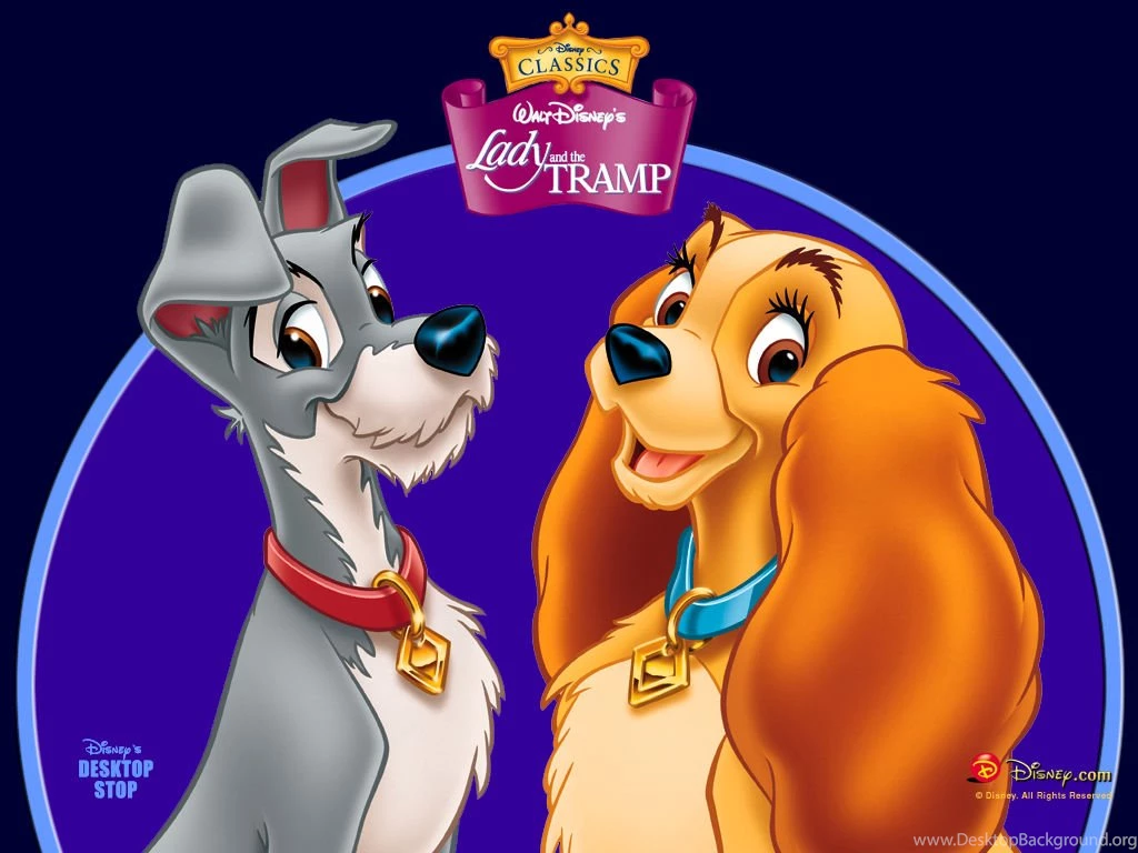 Lady And The Tramp Disney Free Wallpapers (10 Photos) For Your ...