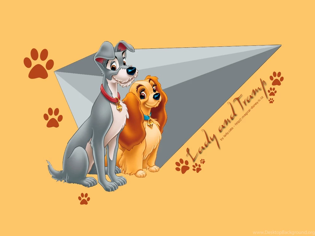 Lady And The Tramp Classic Disney Wallpapers (4693809) Fanpop