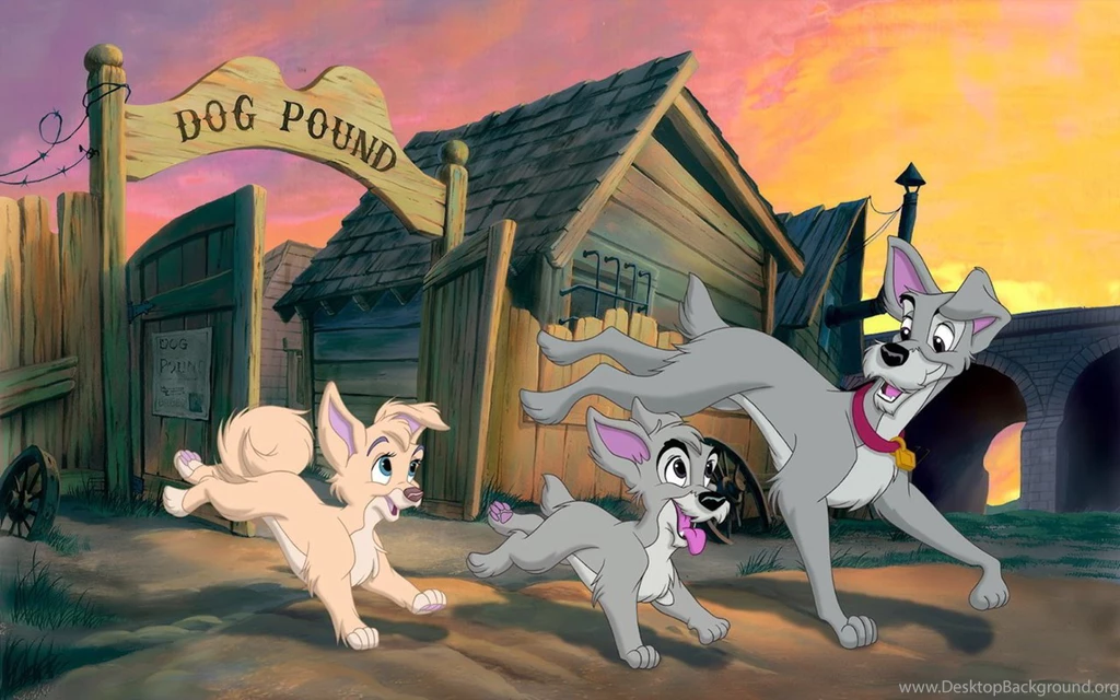 Lady And The Tramp Wallpapers