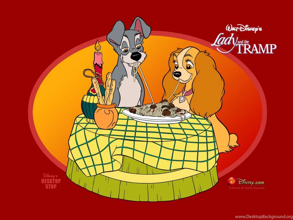 Lady And The Tramp Wallpapers   Lady And Tramp Wallpapers (6412897 ...