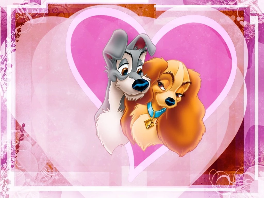 Lady & The Tramp   Lady And Tramp Wallpapers (33813095)   Fanpop