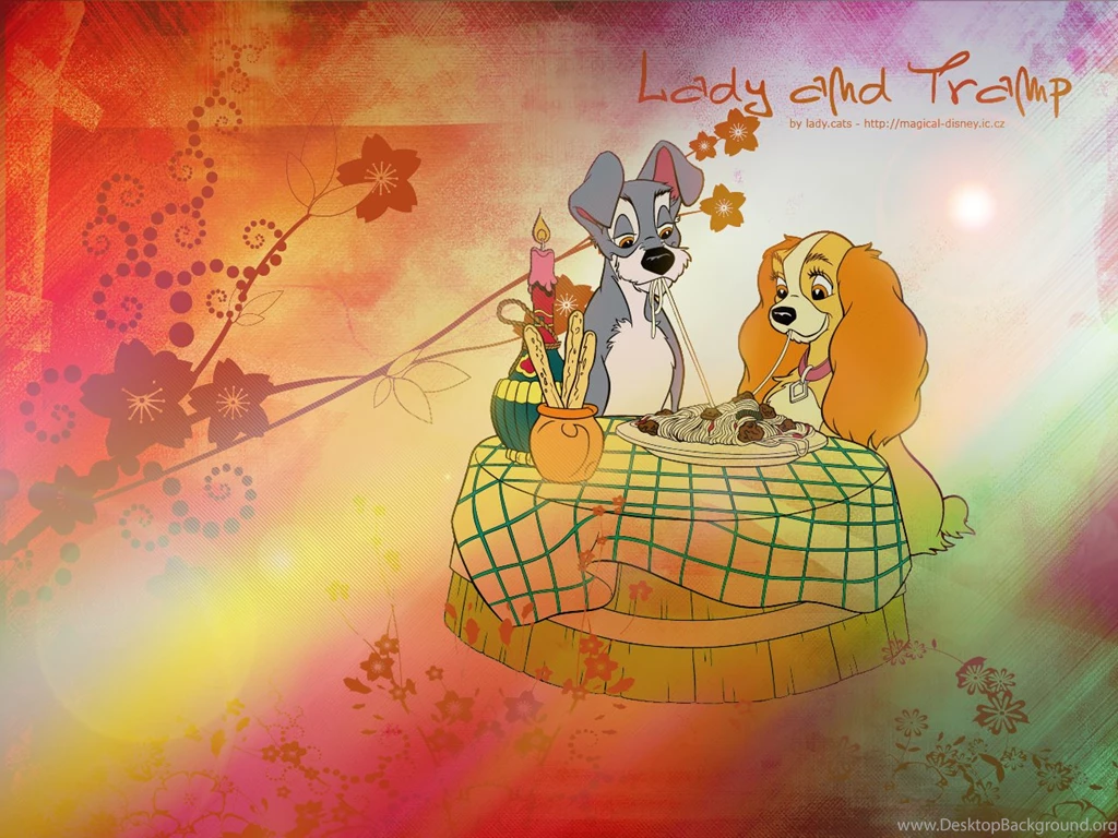 Lady & The Tramp   Disney's Lady And The Tramp Wallpapers (10037781 ...