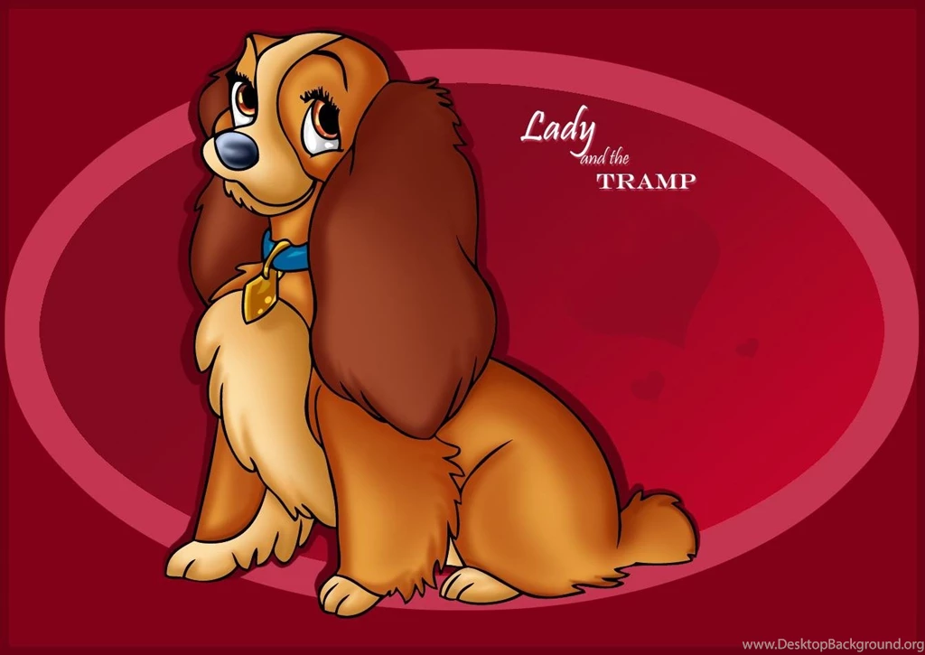 Lady And The Tramp Cartoon Wallpapers   1344x952   141516
