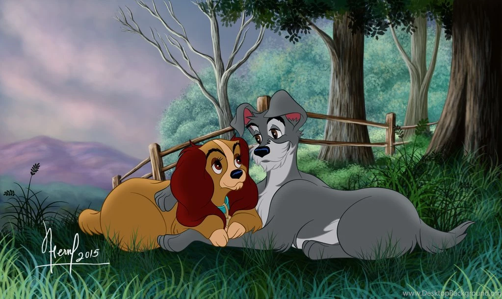 THE LADY AND THE TRAMP By FERNL On DeviantArt