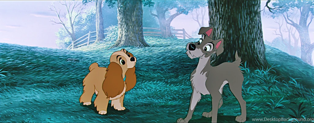 LADY AND THE TRAMP Disney K Wallpapers