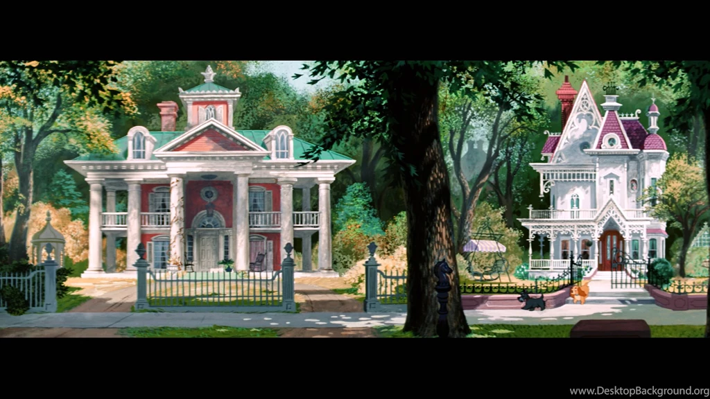LADY AND THE TRAMP Disney P Wallpapers