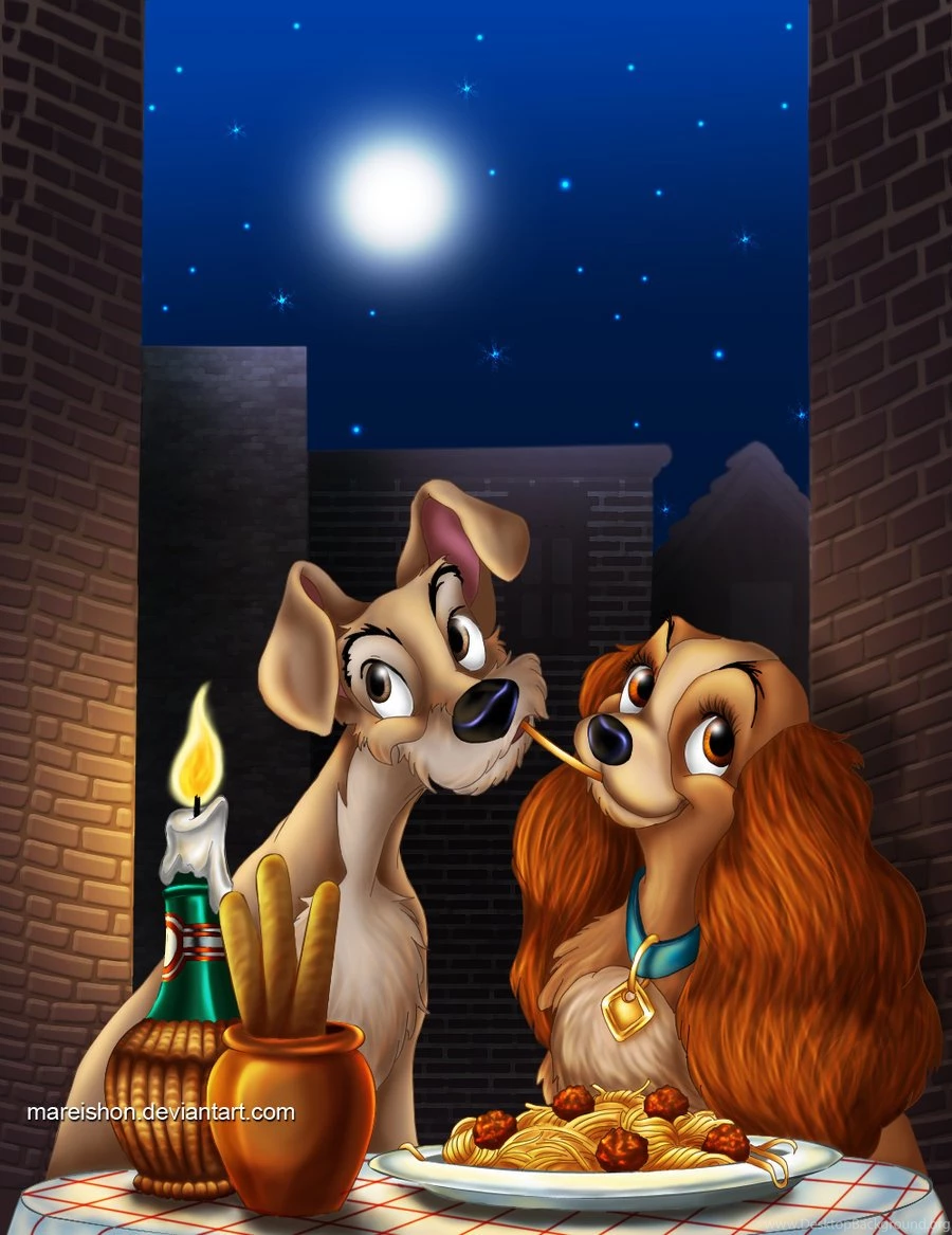 Lady And The Tramp. By Mareishon On DeviantArt