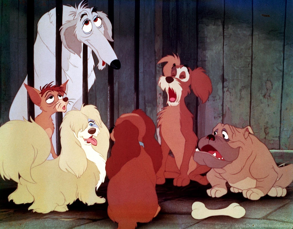 LADY AND THE TRAMP Disney F Wallpapers