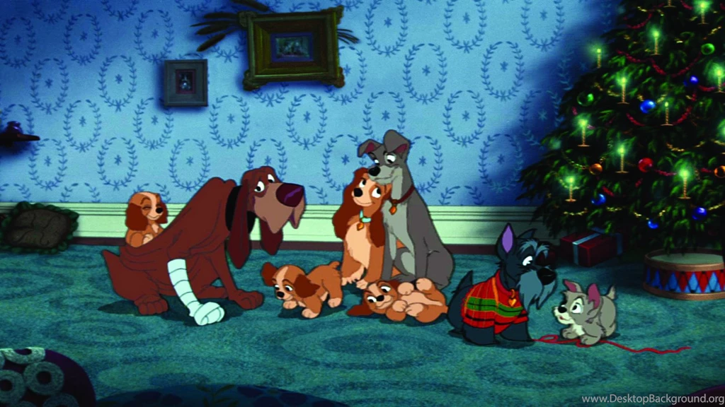 Lady And The Tramp For Backgrounds 1