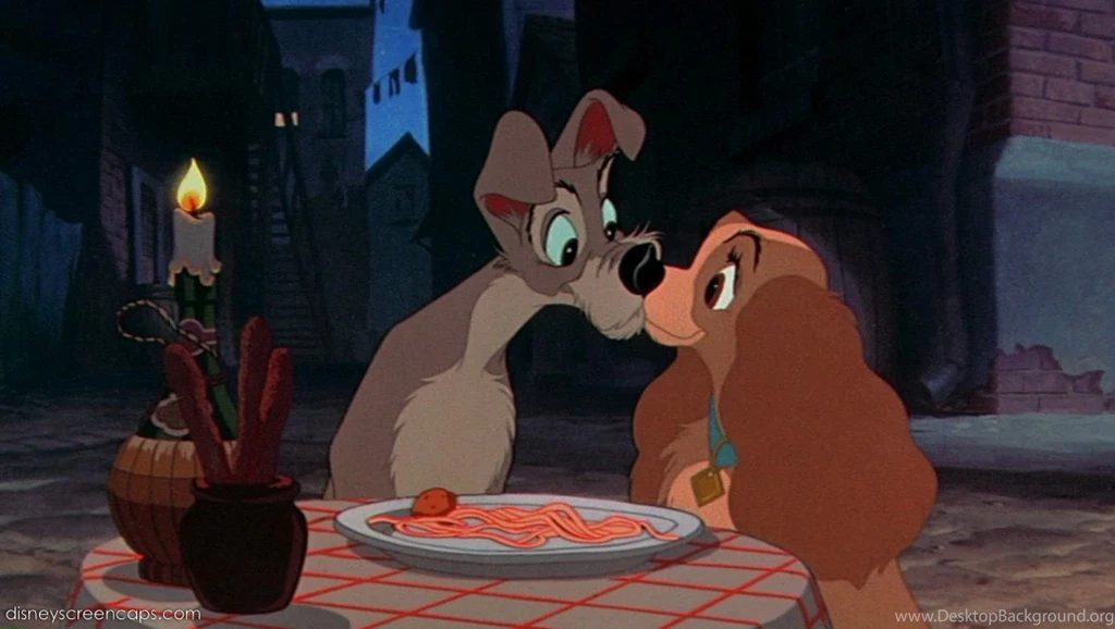 1276x720px Lady And The Tramp
