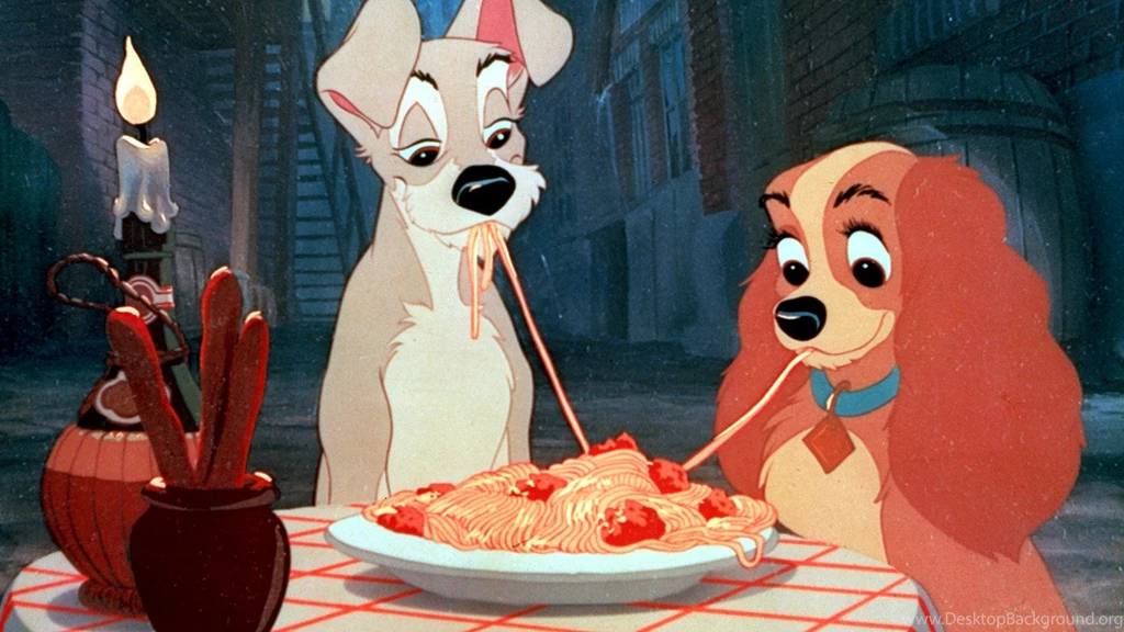 1024x768px Lady And The Tramp