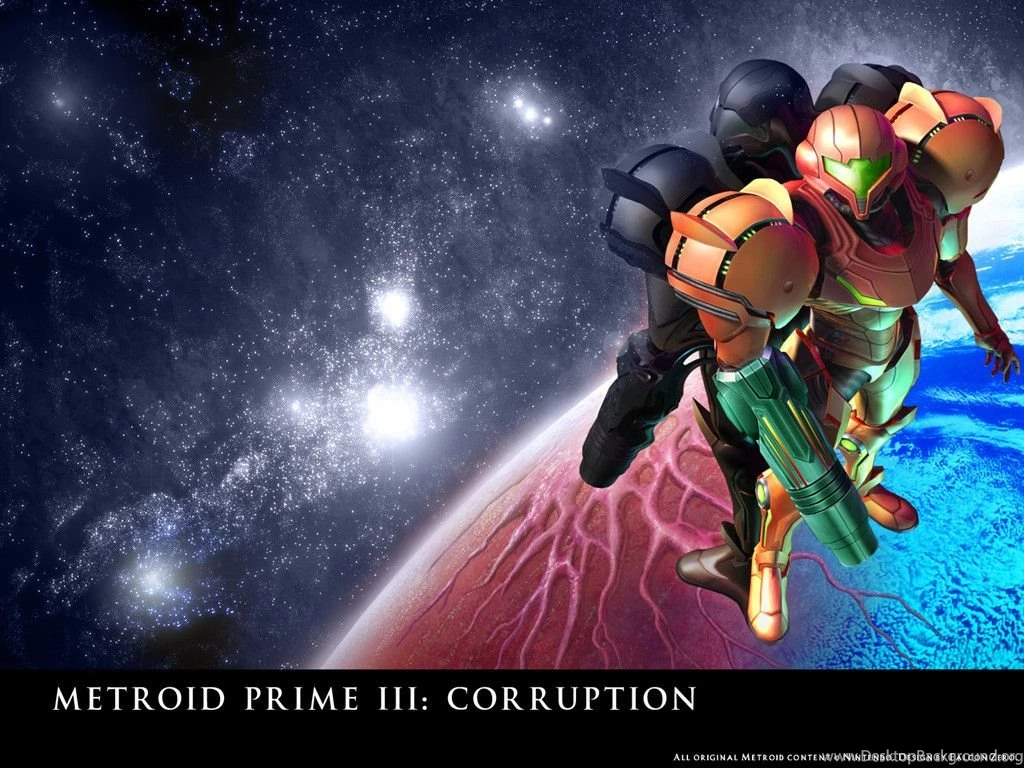 Metroid Prime Wallpapers Wallpapers Cave