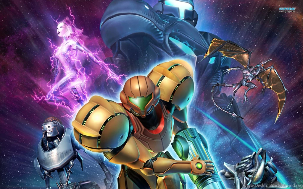 Metroid Prime Trilogy Wallpapers