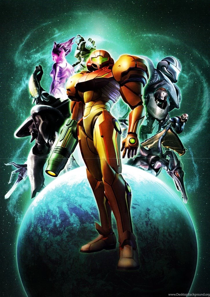 GazetteGamerReviews: Series Review: Metroid Prime 3:Corruption Review