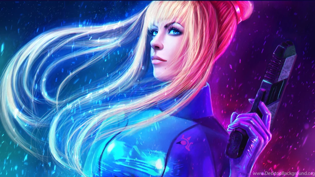 Download Wallpapers 3840x2160 Samus Aran, Metroid Prime, Metroid 4K ...