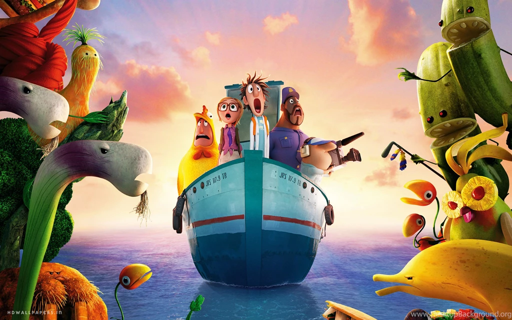 Cloudy With A Chance Of Meatballs Wallpapers, Free Desktop ...
