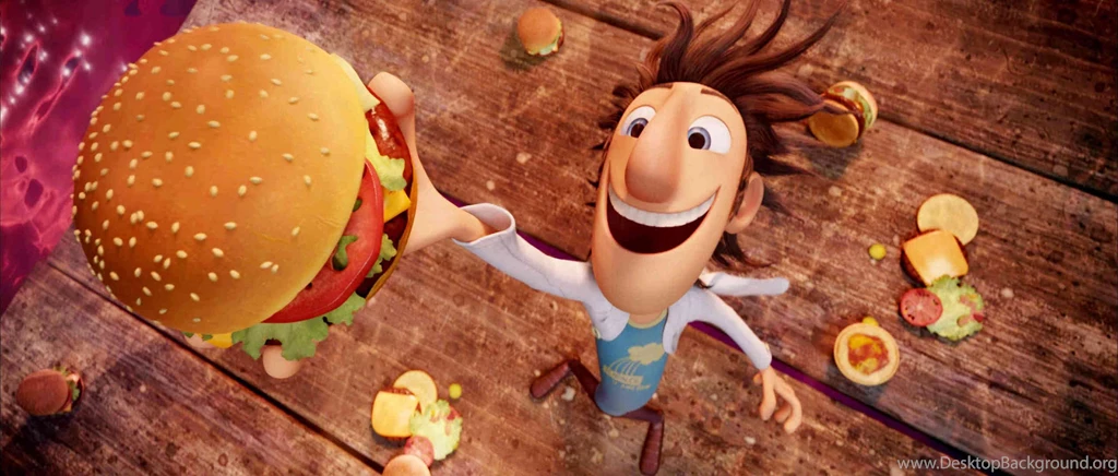 14 Cloudy With A Chance Of Meatballs HD Wallpapers