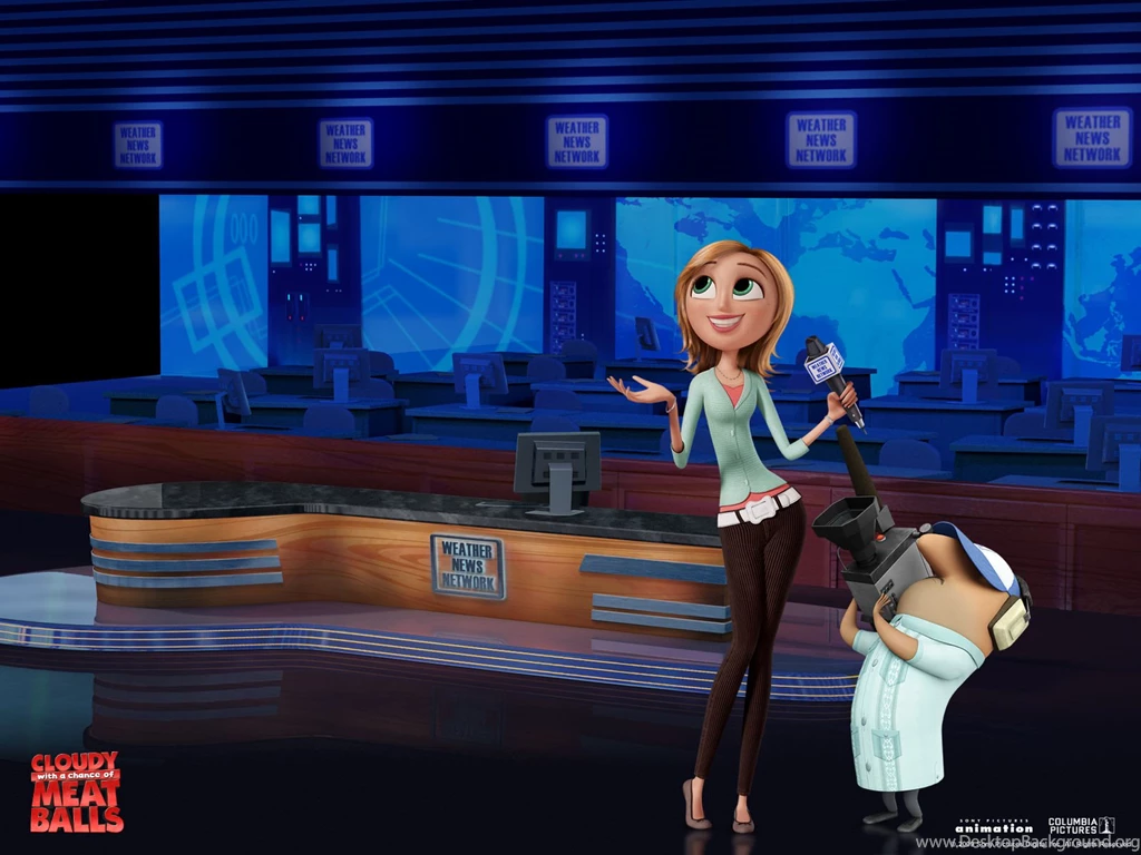 Cloudy With A Chance Of Meatballs Wallpapers