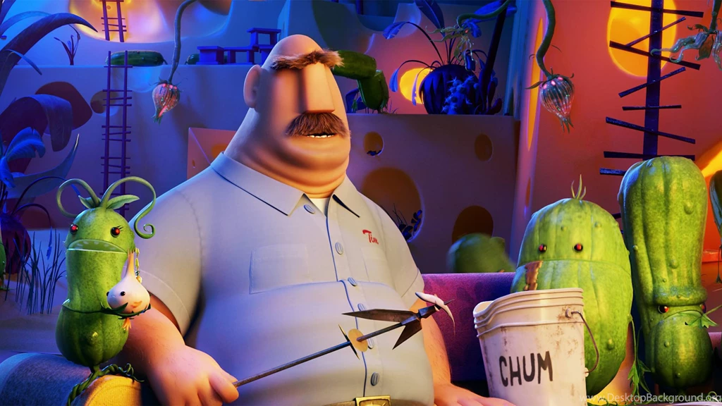 Cloudy With A Chance Of Meatballs 2 Computer Wallpapers, Desktop ...