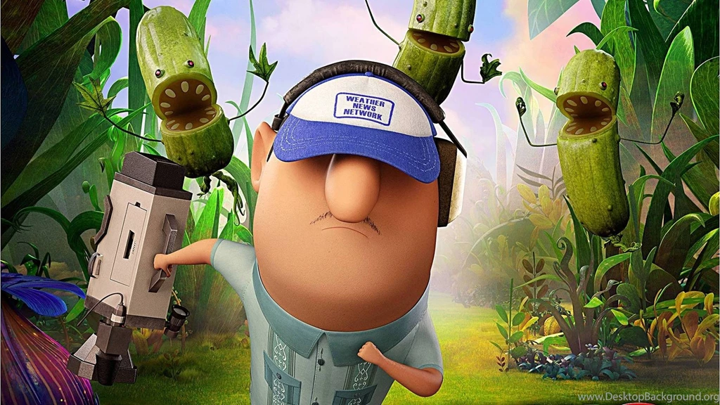 Character Cloudy With A Chance Of Meatballs 2 Wallpapers ...