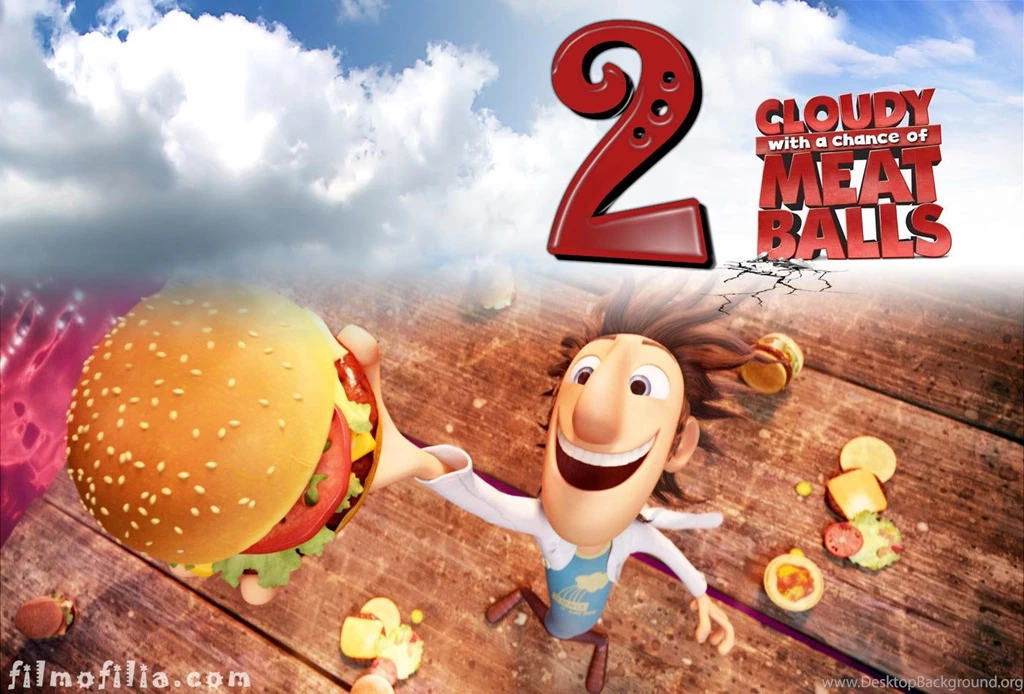 Cloudy With A Chance Of Meatballs 2 Hd