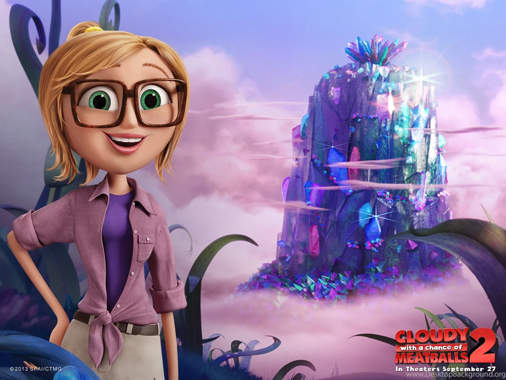 Cloudy With A Chance Of Meatballs 2