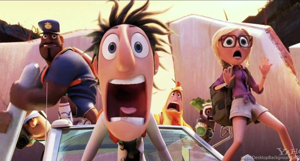 Cloudy With A Chance Of Meatballs Quotes. QuotesGram