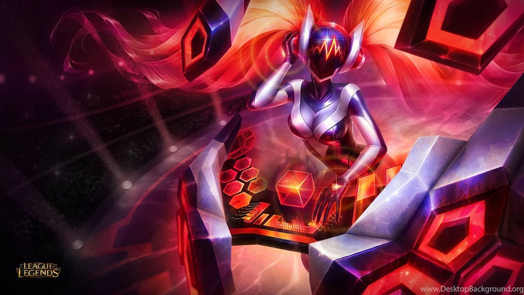 League Of Legends DJ Sona Concussive Wallpapers Wallpapers ...