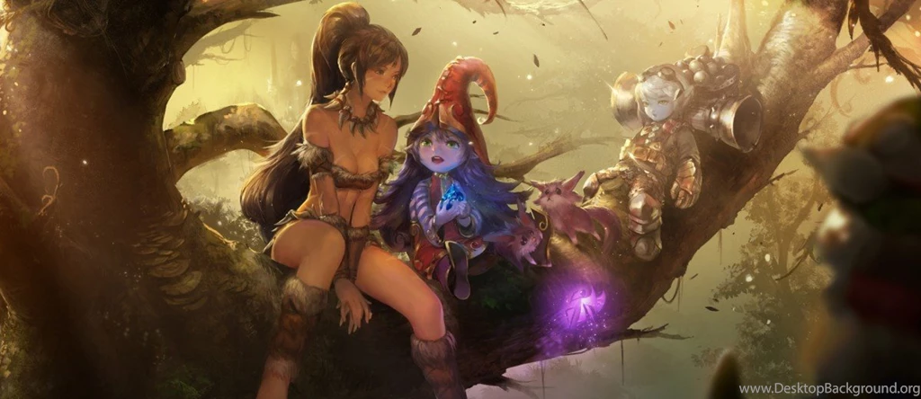 Preseason Three League Of Legends   DigitalArt.io