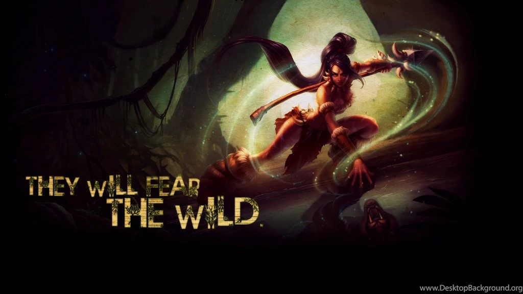 DeviantArt: More Like League Of Legends: Nidalee Wallpapers By ElexysVi