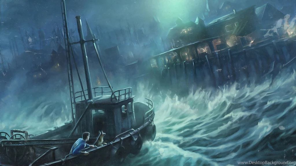 Fallout 4 Far Harbor Cover Art Wallpapers 1920... 4376