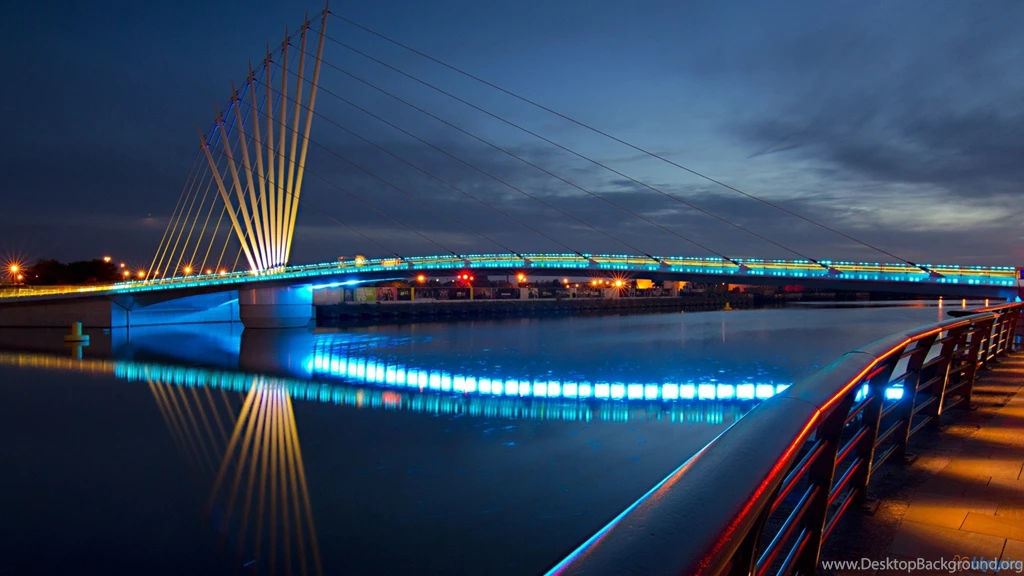 William R Bennett Bridge Wallpapers