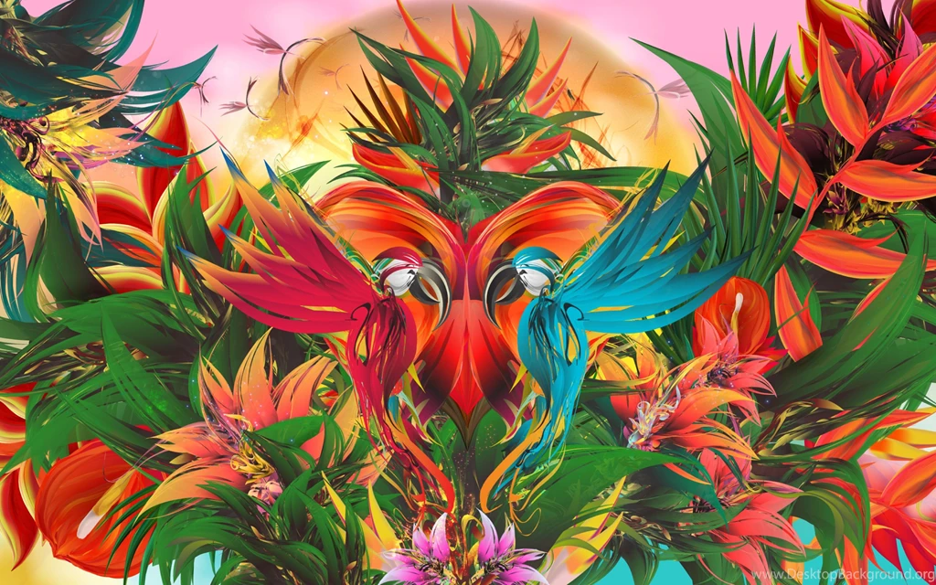 Parrot Colors Wallpapers