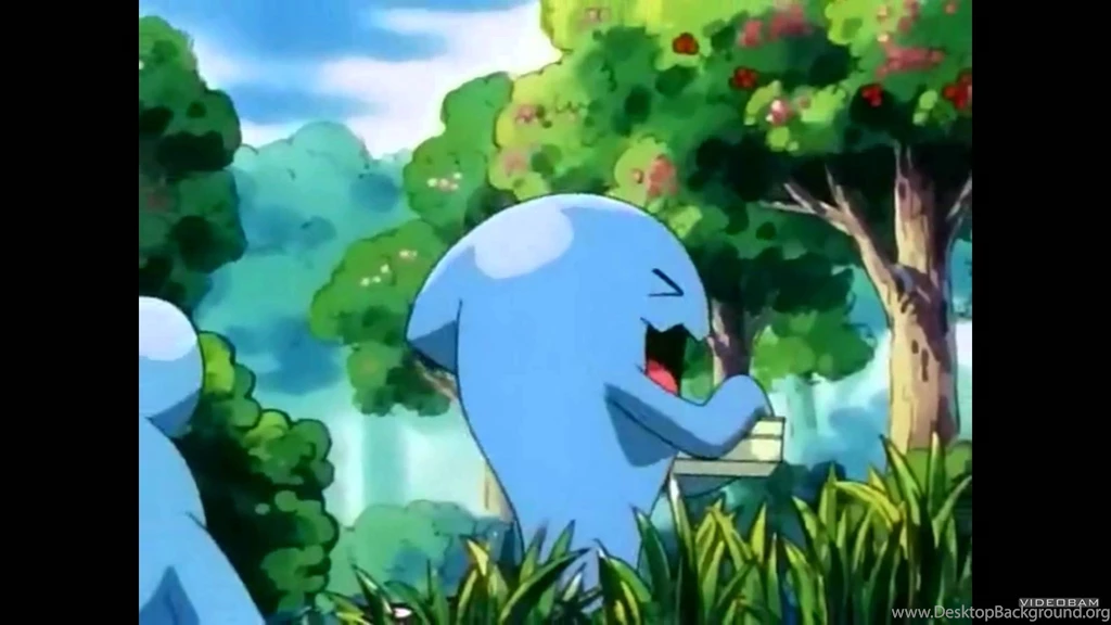 Wobbuffet Singing POKEMON YouTube