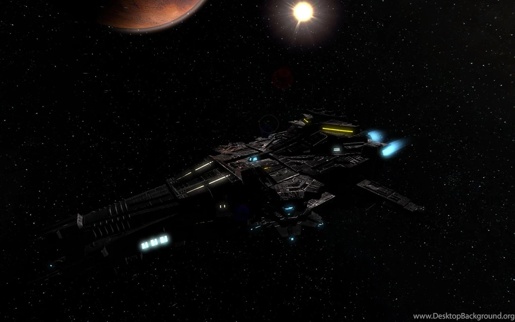 985 Spaceship HD Wallpapers