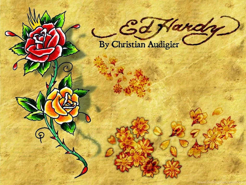 Cute HD Pictures: Wallpapers Ed Hardy