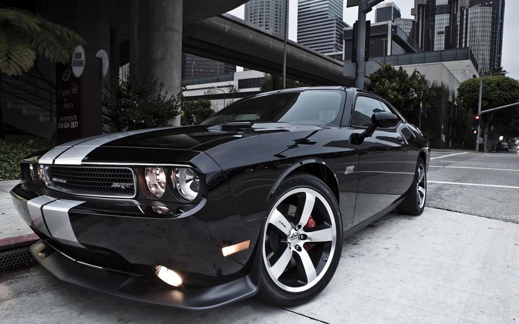 Black Dodge Challenger Wallpapers Image