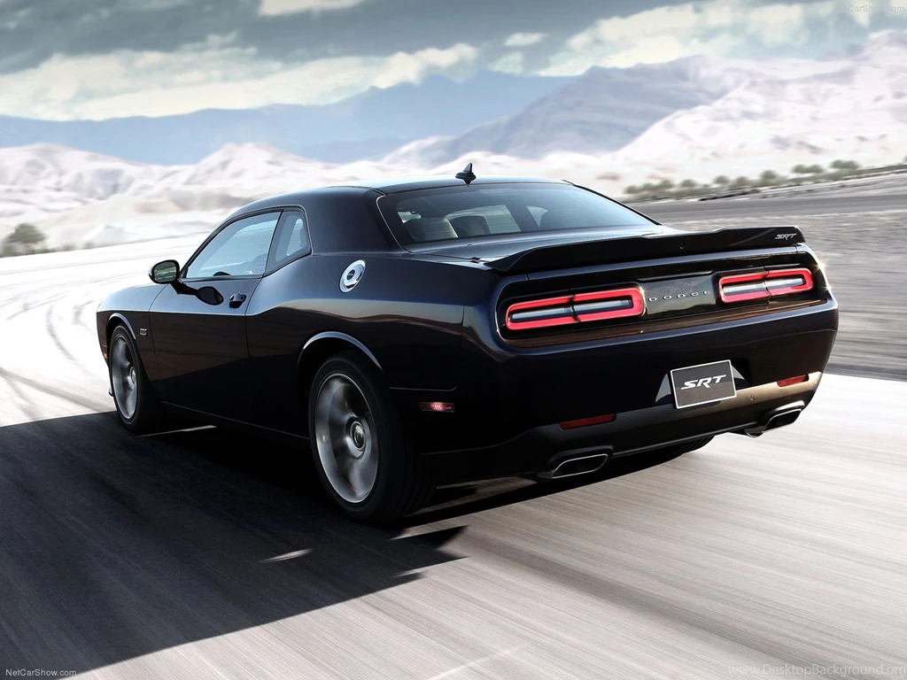 Black Dodge Challenger Wallpapers Image