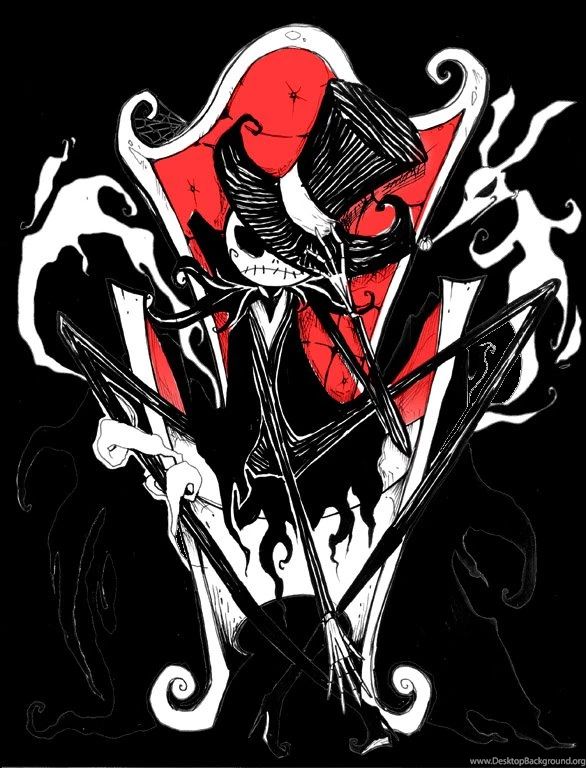 Jackskellingtonnightmarebeforechristmas DeviantArt