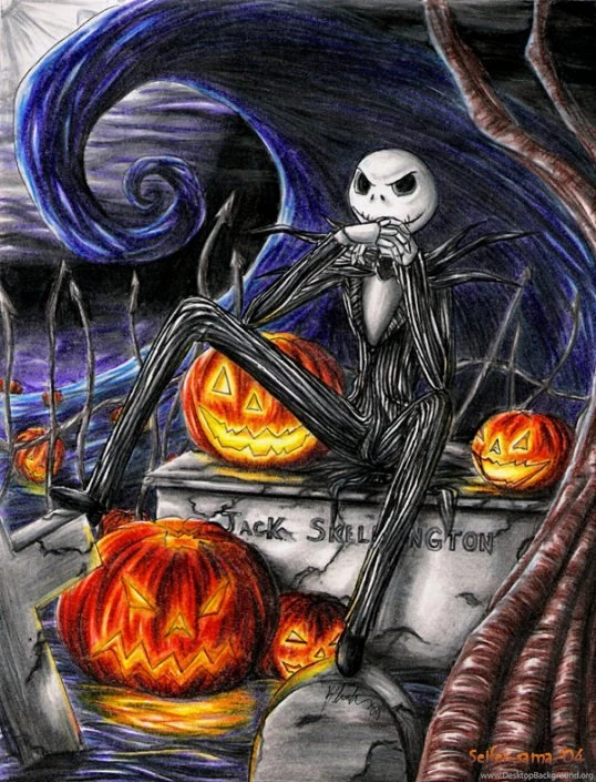 The Nightmare Before Christmas Jack Skellington By ...