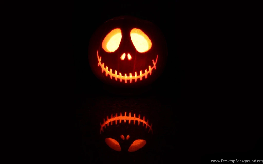 Download The Jack Skellington Pumpkin Wallpaper, Jack Skellington ...