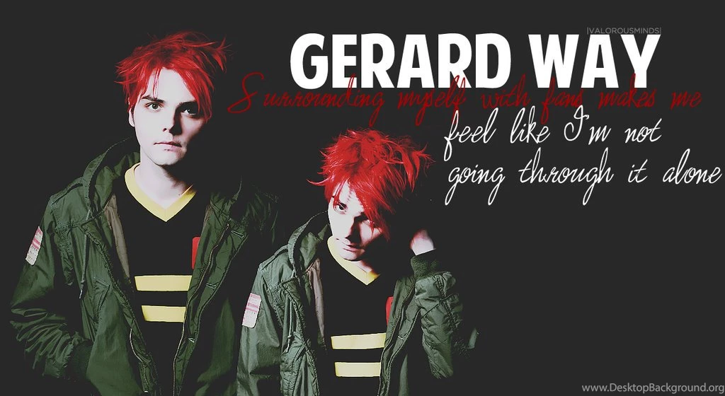 Gerard Way Wallpapers By Valorousminds On DeviantArt