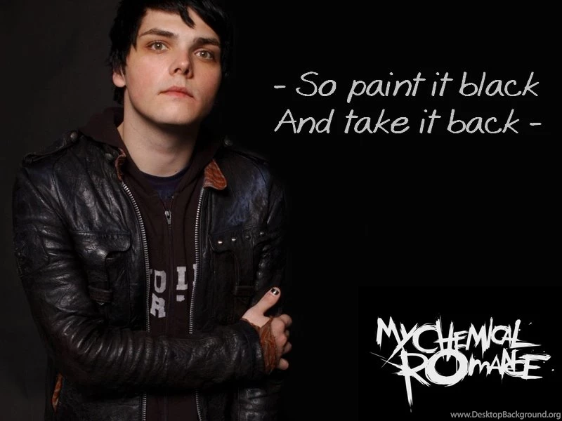 DeviantArt: More Like Gerard Way Wallpapers By Likescarecrows